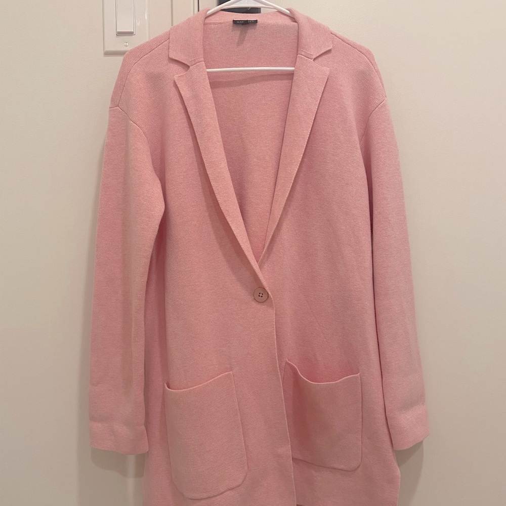 TALBOTS PINK CARDIGAN
